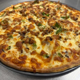Sisig Pizza 14"