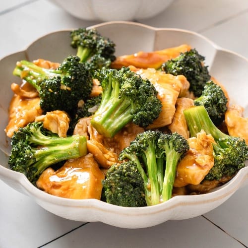 143. Chicken with Broccoli.