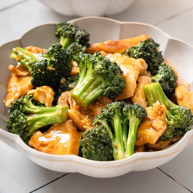 143. Chicken with Broccoli.