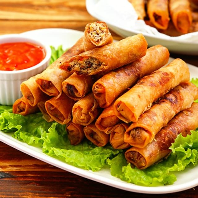 F54. Lumpia Shanghai 10 Pcs.