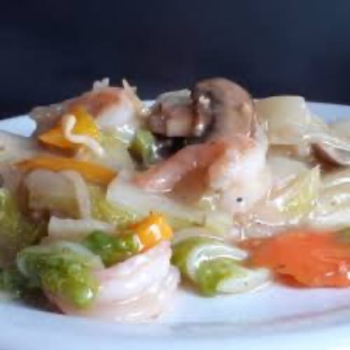 164. Shrimp Chop Suey.
