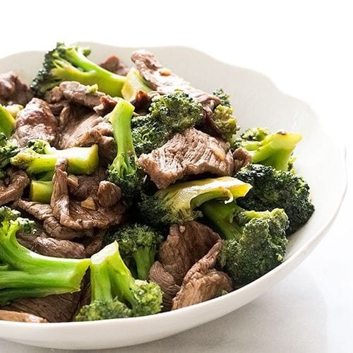 D48. Beef Broccoli.