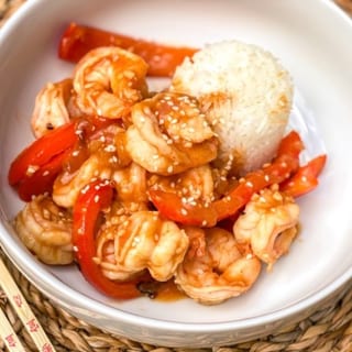 L. Szechuan Shrimp
