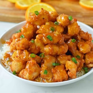 D88. Orange Chicken