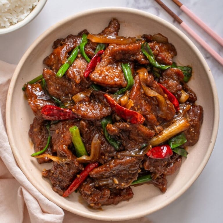 Mongolian Beef Delight