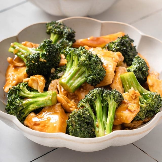 L. Chicken Broccoli.