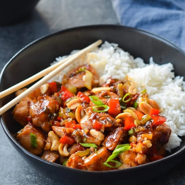 101. Kung Pao Chicken 🌶️ 🥜.