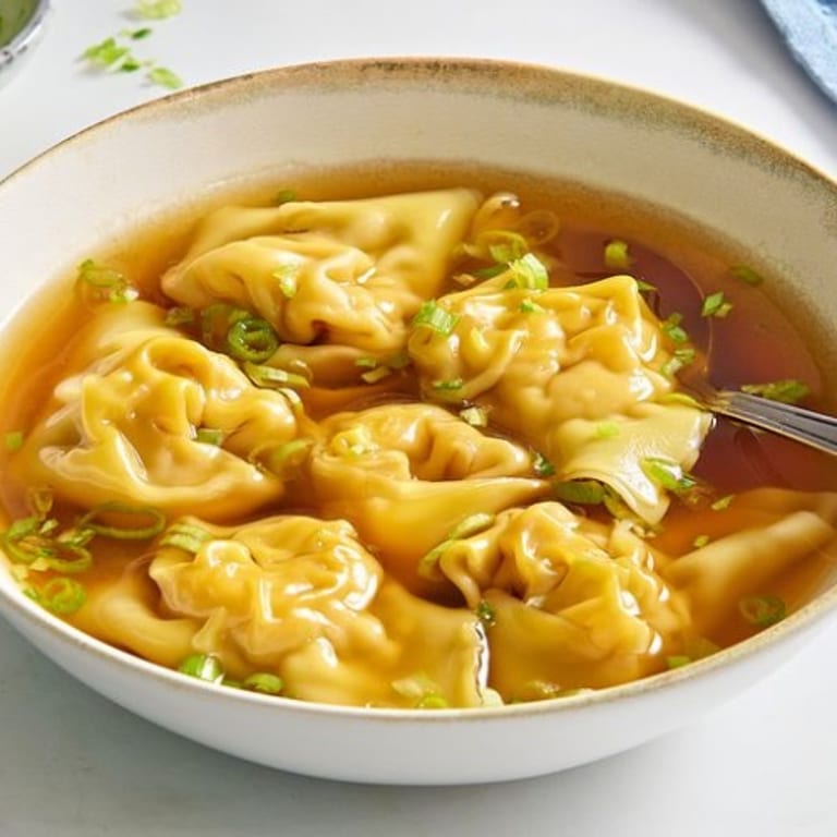 Savor Our Wonton Soup