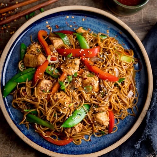 171. Chicken Lo Mien.