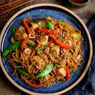 171. Chicken Lo Mien