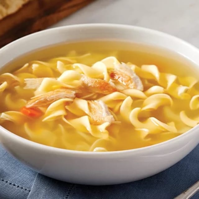 23. Chicken Noodles Soup.