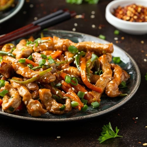 D. Kung Pao Pork.