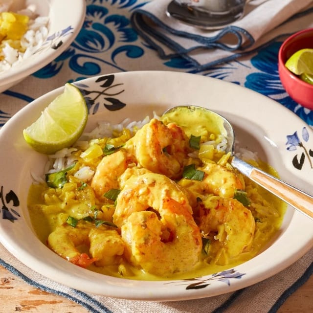 58. Curry Shrimp.