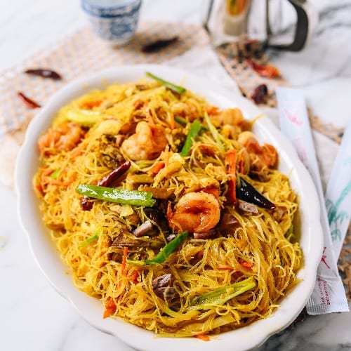 87. Singapore Chow Mai 🌶️.