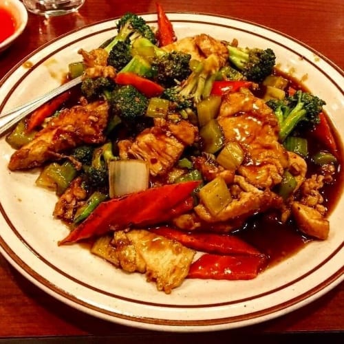 D83. Hunan Delight 🌶️.