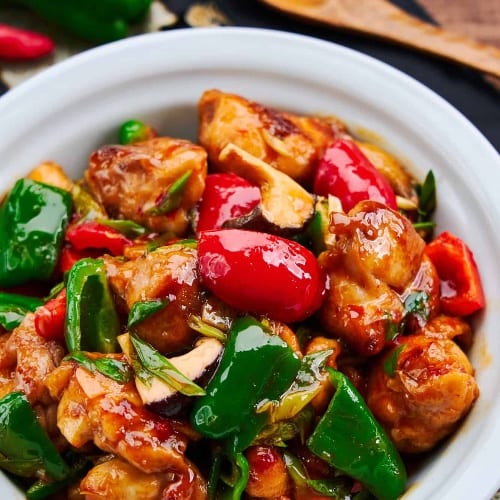 106. Hunan Chicken 🌶️.