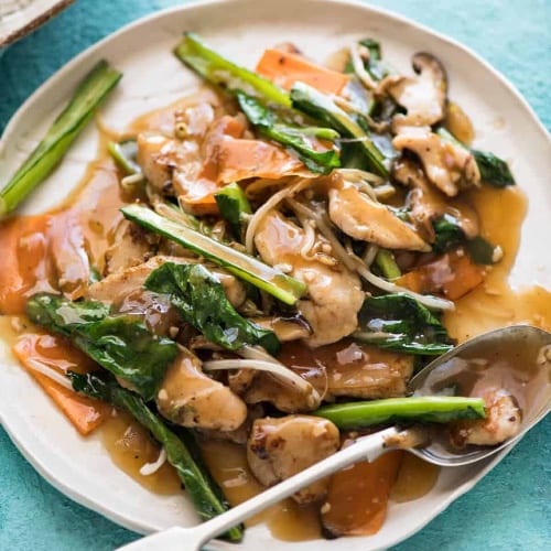 163. Chicken Chop Suey.