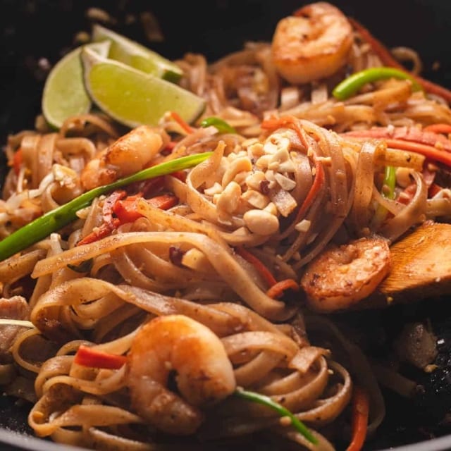 91. Pad Thai Noodle 🌶️🥜.