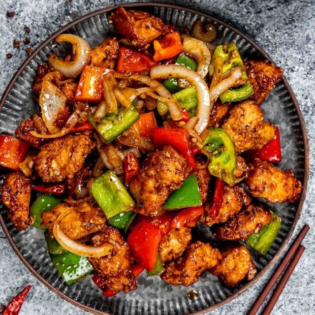 D31. Hunan Chicken.