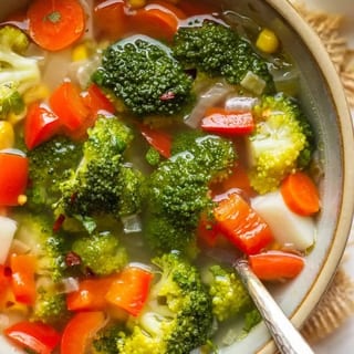 24. Vegetables Soup