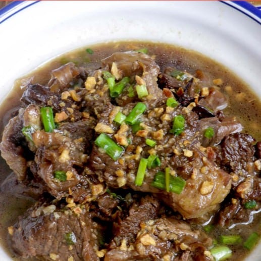 Beef Pares Soup.