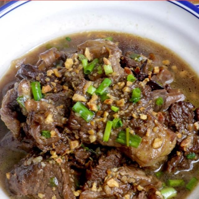 Beef Pares Soup.
