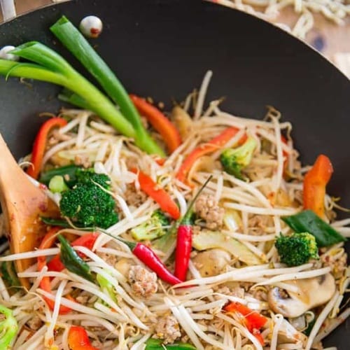 165. Vegetable Chop Suey.