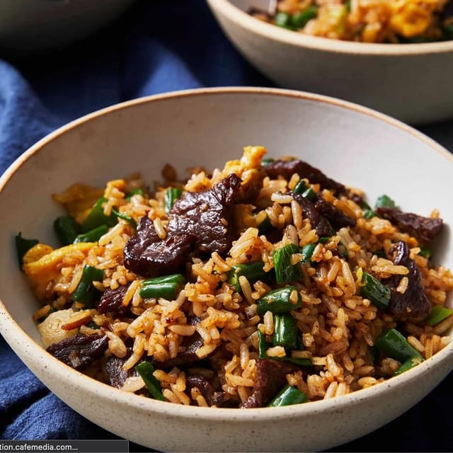 43. Beef Fried Rice.