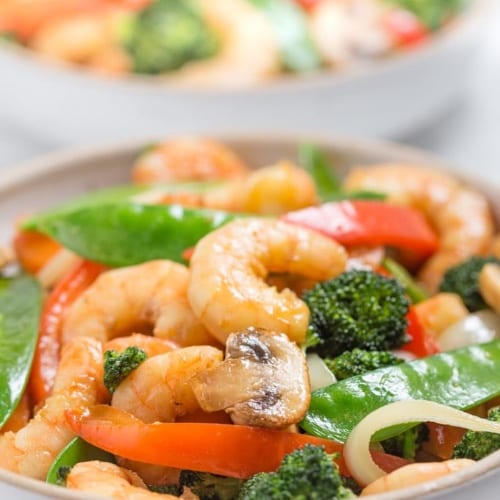 D70. Shrimp Kow.