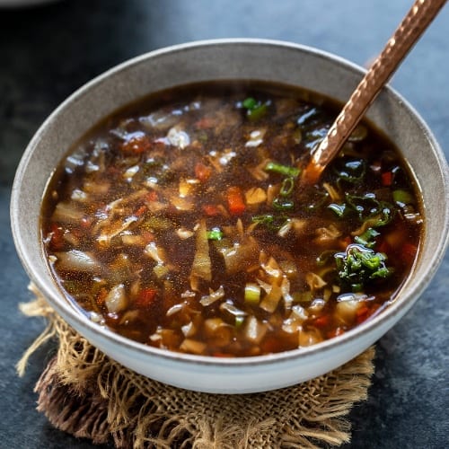 28. Hot & Sour Soup.