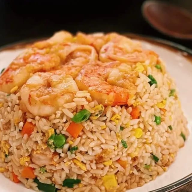 44. Shrimp Fried Rice.