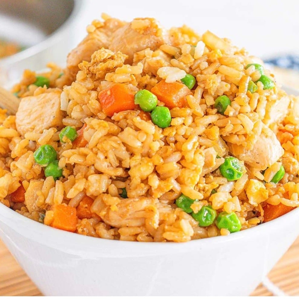 42. Chicken Fried Rice.