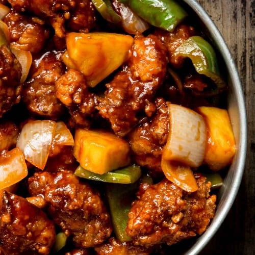 D. Sweet & Sour Pork.