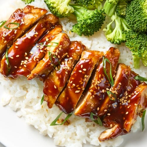 152. Teriyaki Chicken.