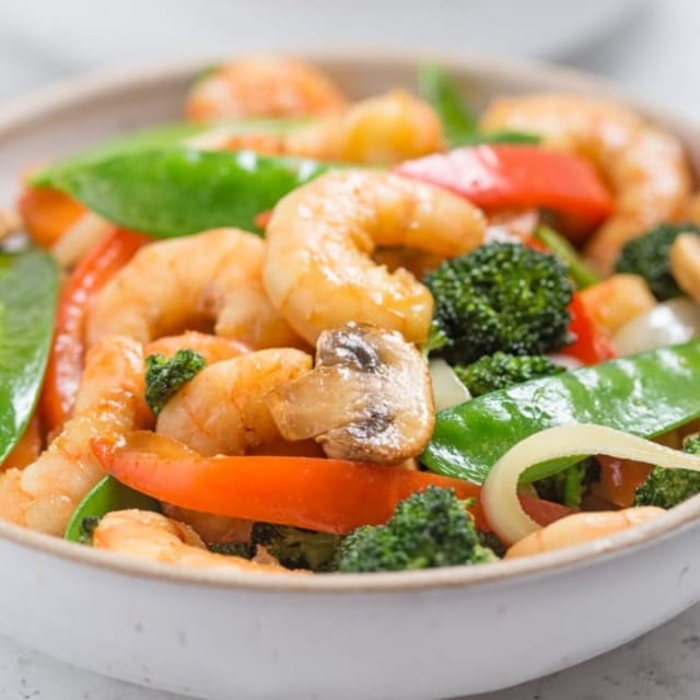 L. Shrimp Kow.