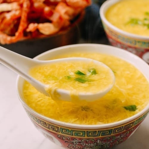 21. Egg Drop Soup.