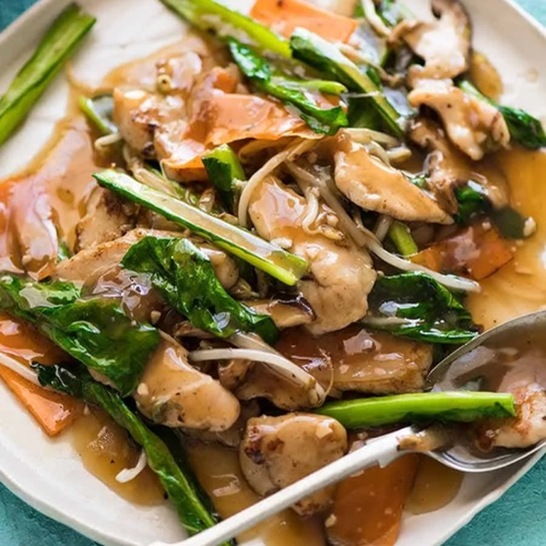 Savor Our Authentic Chop Suey