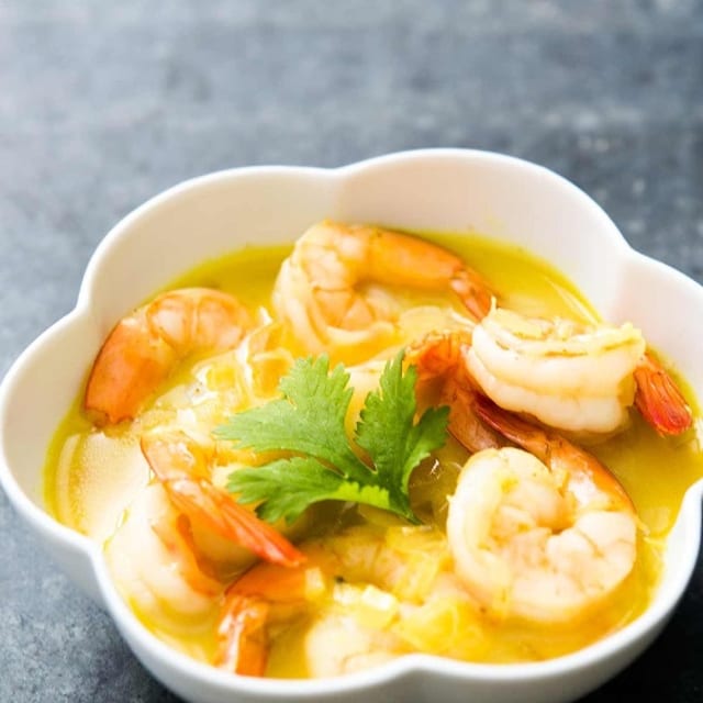 L. Curry Shrimp.