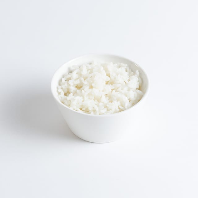 M01. Steamed Rice.
