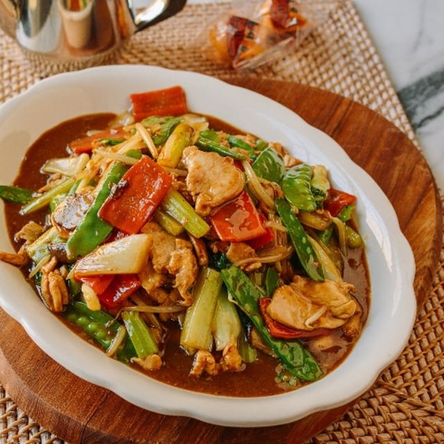 161. House Special Chop Suey.