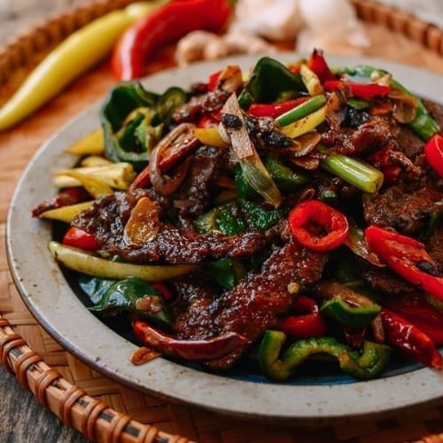 D. Szechuan Pork.